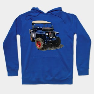 1955 Land Rover - Mavis Hoodie